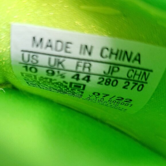 NEW Adidas X Speedportal+ SG Soccer Cleats GW8418 Size 10 Green main image 5